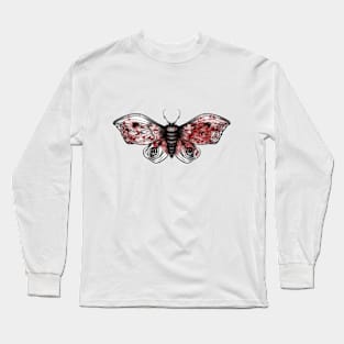 Moth Long Sleeve T-Shirt